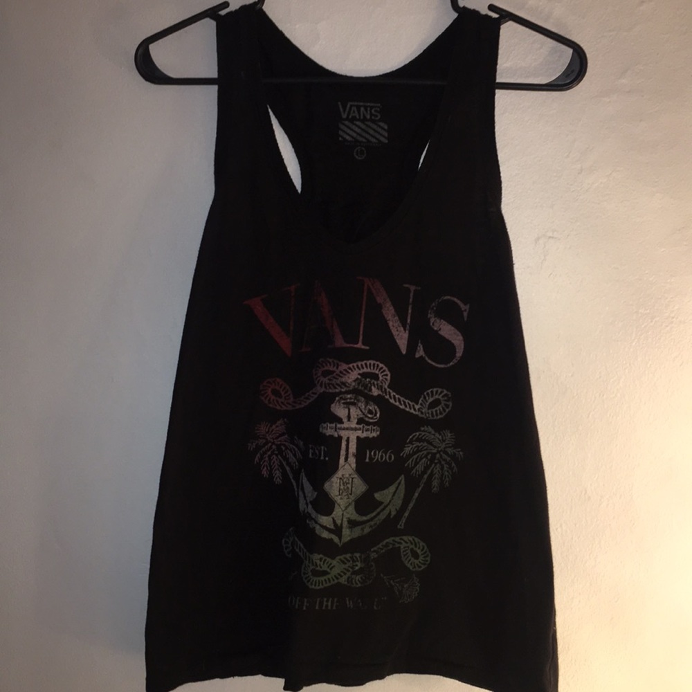 Vans anchor tank top